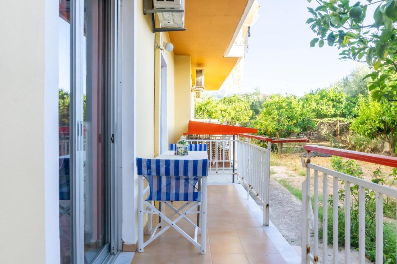 Mema'S Tranquil Apartment In Patra Extérieur photo